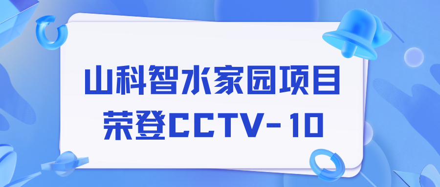 点赞！金年会 金字招牌诚信至上智水家园项目荣获央视报道！